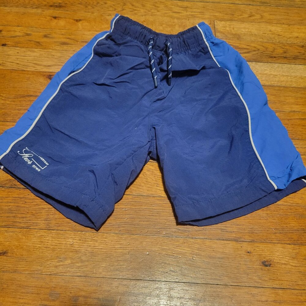 Zara windbreaker shorts